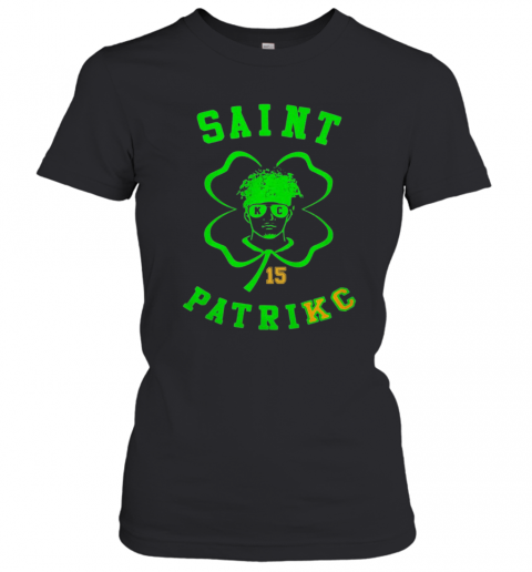 Mahomes Kansas City Saint 15 Patrick T-Shirt Classic Women's T-shirt