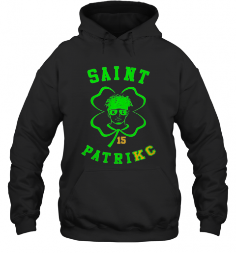 Mahomes Kansas City Saint 15 Patrick T-Shirt Unisex Hoodie