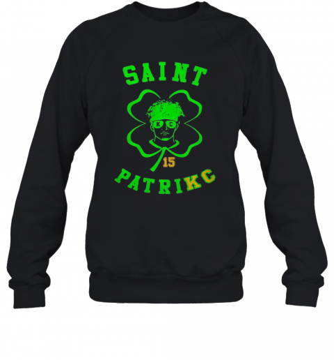 Mahomes Kansas City Saint 15 Patrick T-Shirt Unisex Sweatshirt