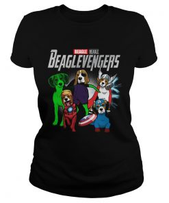 Marvel Avengers Beagle Beaglevengers  Classic Ladies