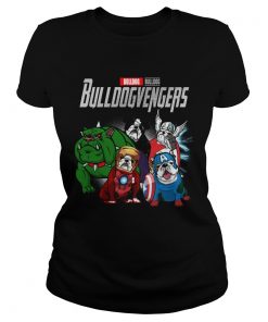 Marvel Avengers Bulldog Bulldogvengers  Classic Ladies