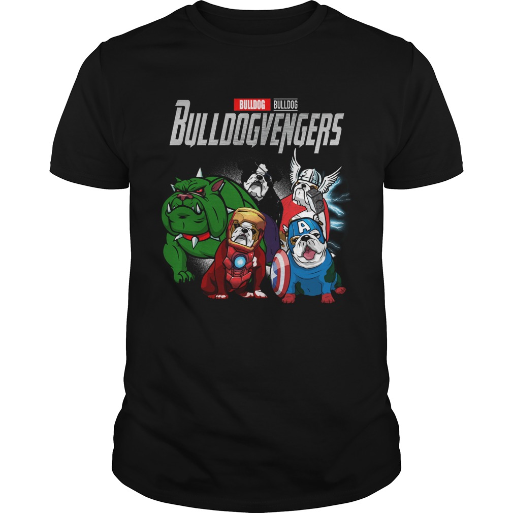 Marvel Avengers Bulldog Bulldogvengers shirt