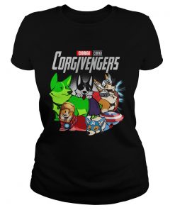 Marvel Avengers Corgi Corgivengers  Classic Ladies