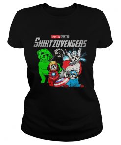 Marvel Avengers Shih Tzu Shihtzuvengers  Classic Ladies