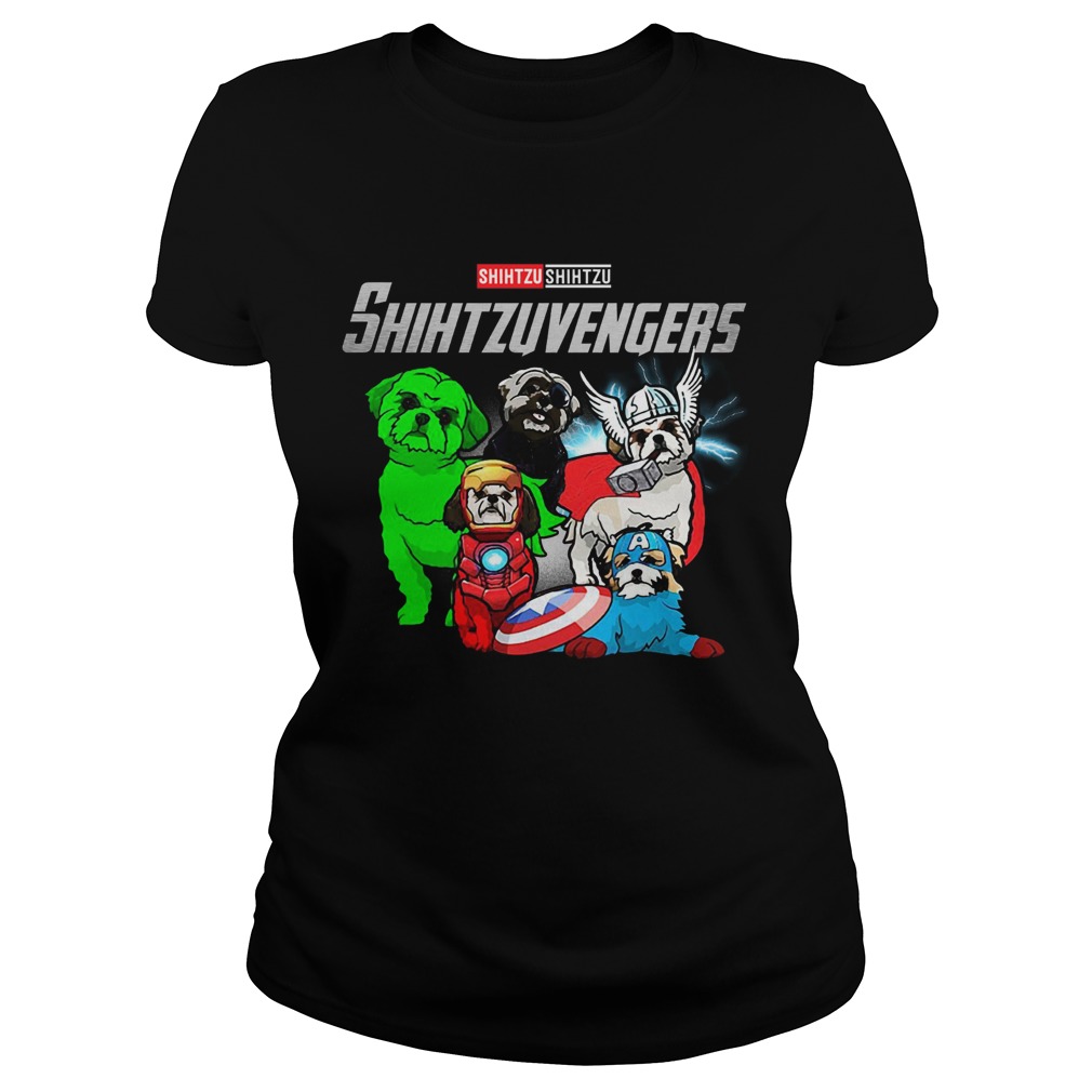 Marvel Avengers Shih Tzu Shihtzuvengers Classic Ladies