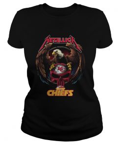 Metallica kansas city chiefs for  Classic Ladies