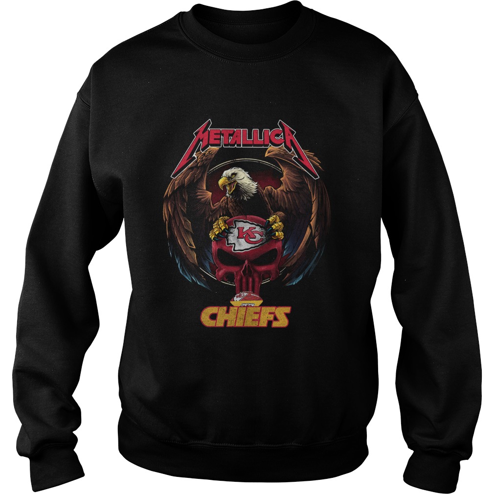 Metallica kansas city chiefs for Sweatshirt