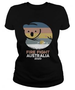 Michael Bubl Vintage Koala Fire Fight Australia 2020  Classic Ladies