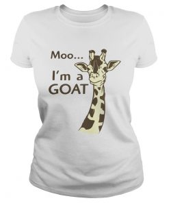 Moo Im a Goat  Classic Ladies