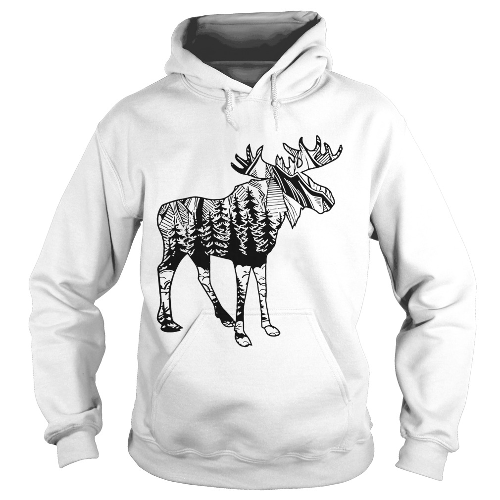 Moose Sighting Hoodie