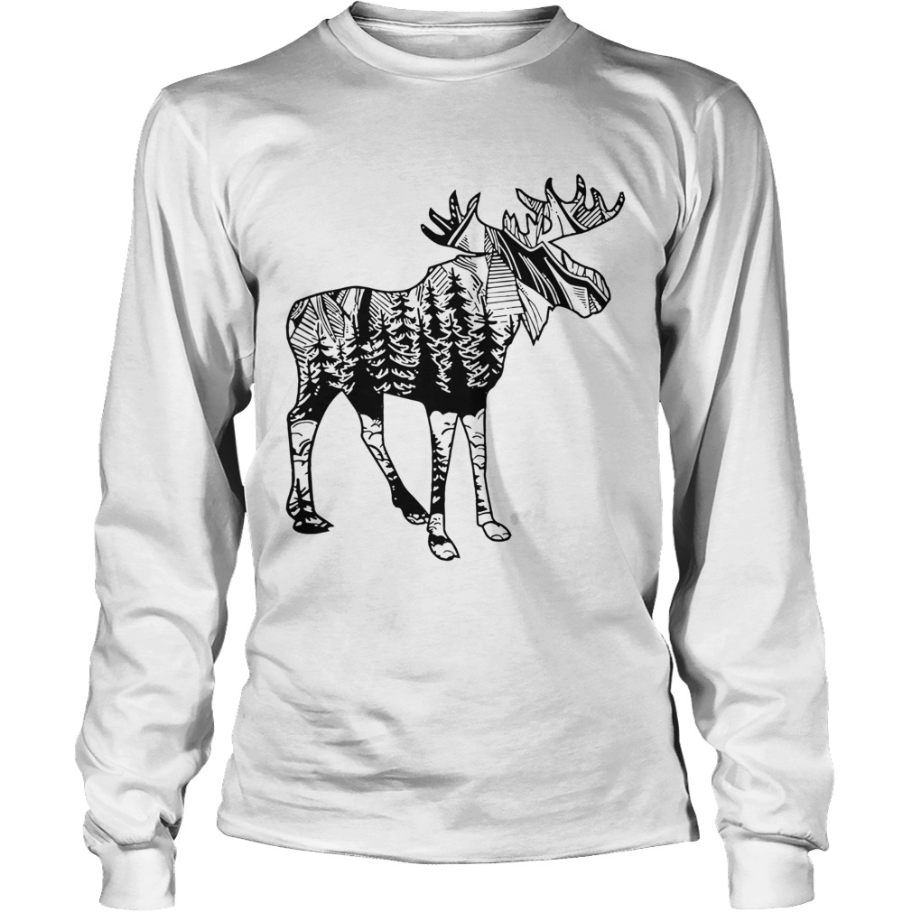 Moose Sighting LongSleeve