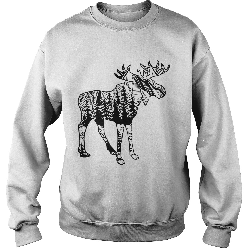 Moose Sighting Sweatshirt