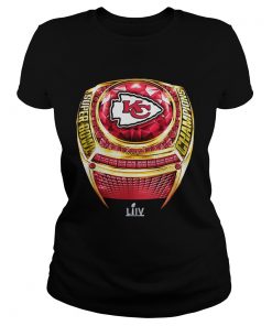 NFL Pro Line by Fanatics Branded Red Kansas City Chiefs Super Bowl LIV Champions BigTall Ring 20 Classic Ladies