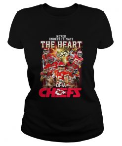 Never Underestimate A Woman Who Understands Football And Loves Kansas City Chiefs  Classic Ladies