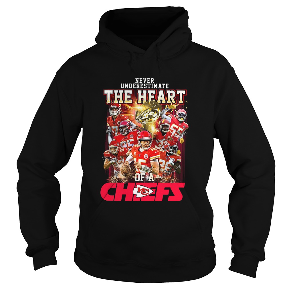 Never Underestimate A Woman Who Understands Football And Loves Kansas City Chiefs Hoodie