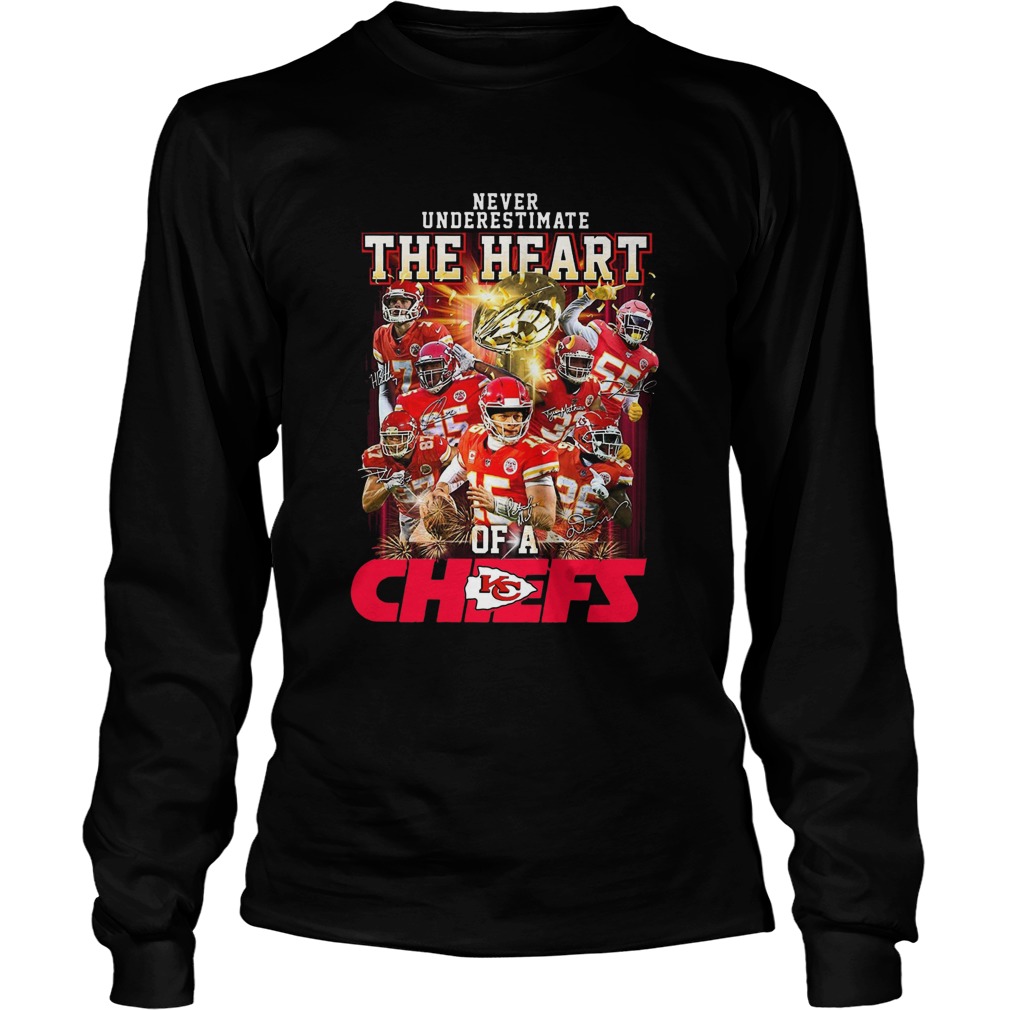 Never Underestimate A Woman Who Understands Football And Loves Kansas City Chiefs LongSleeve