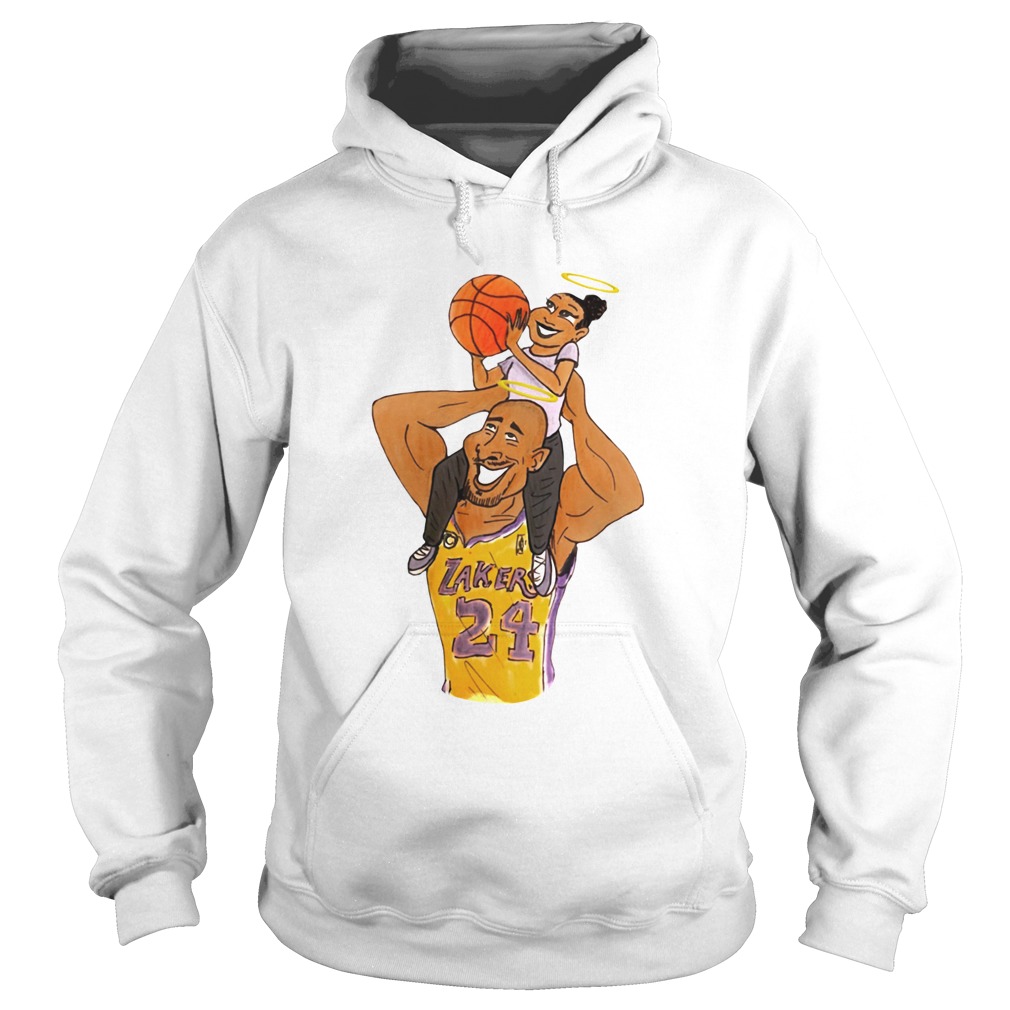 Nous Aimons Kobe Et Gigi Hoodie