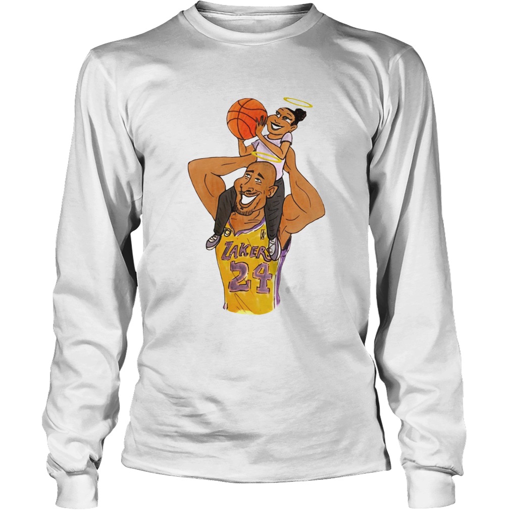 Nous Aimons Kobe Et Gigi LongSleeve