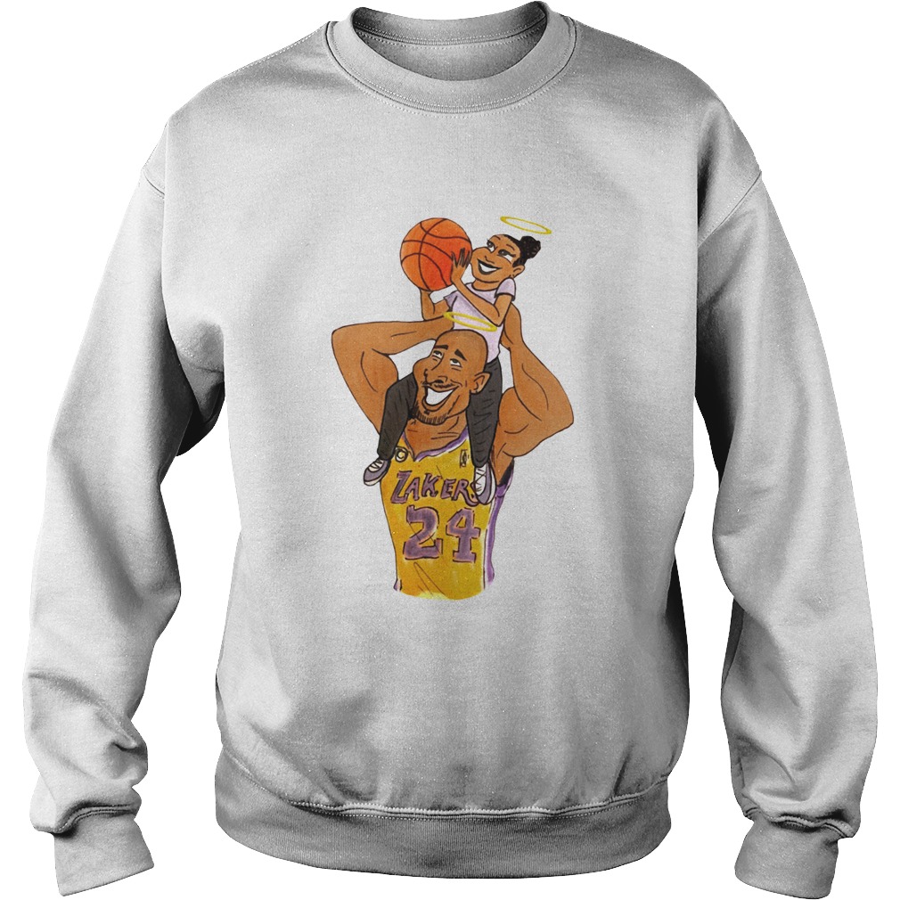 Nous Aimons Kobe Et Gigi Sweatshirt