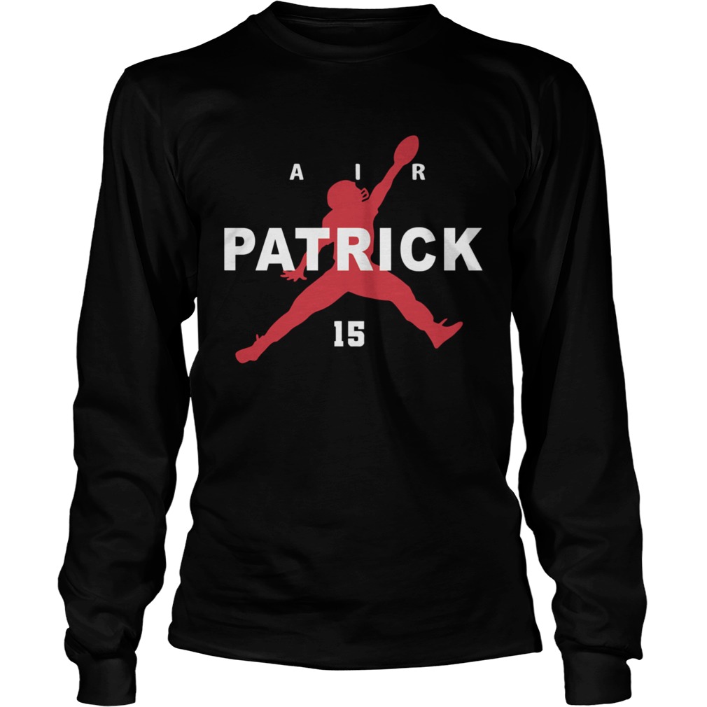 Patrick Mahomes Air Patrick Air Jordan LongSleeve