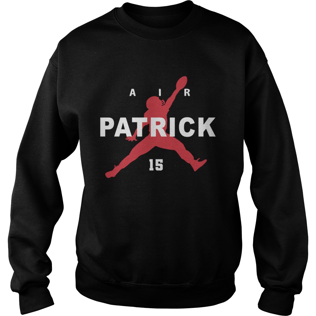 Patrick Mahomes Air Patrick Air Jordan Sweatshirt