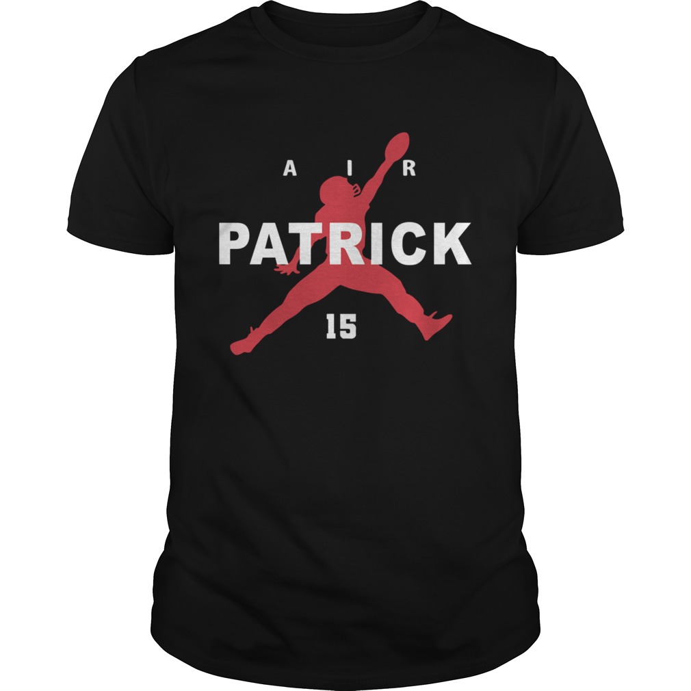 Patrick Mahomes Air Patrick Air Jordan shirt