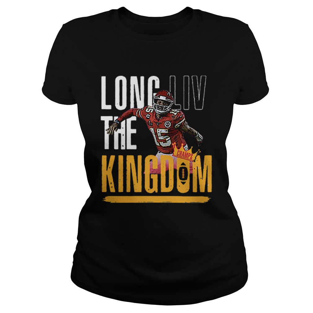 Patrick Mahomes Long LIV The Kingdom Classic Ladies