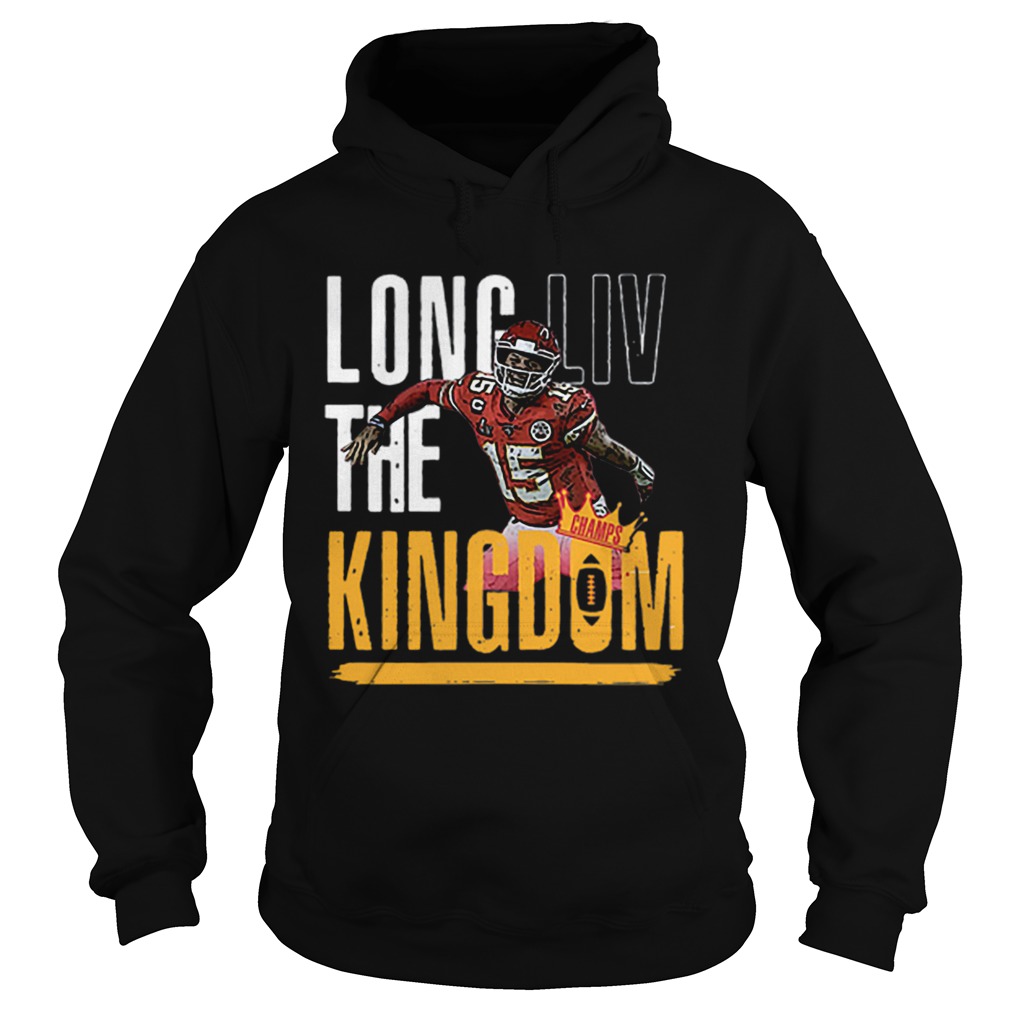 Patrick Mahomes Long LIV The Kingdom Hoodie