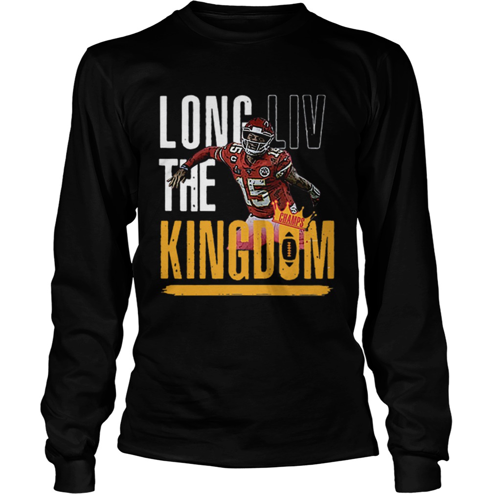 Patrick Mahomes Long LIV The Kingdom LongSleeve