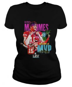 Patrick Mahomes Super Bowl Liv Mvp  Classic Ladies