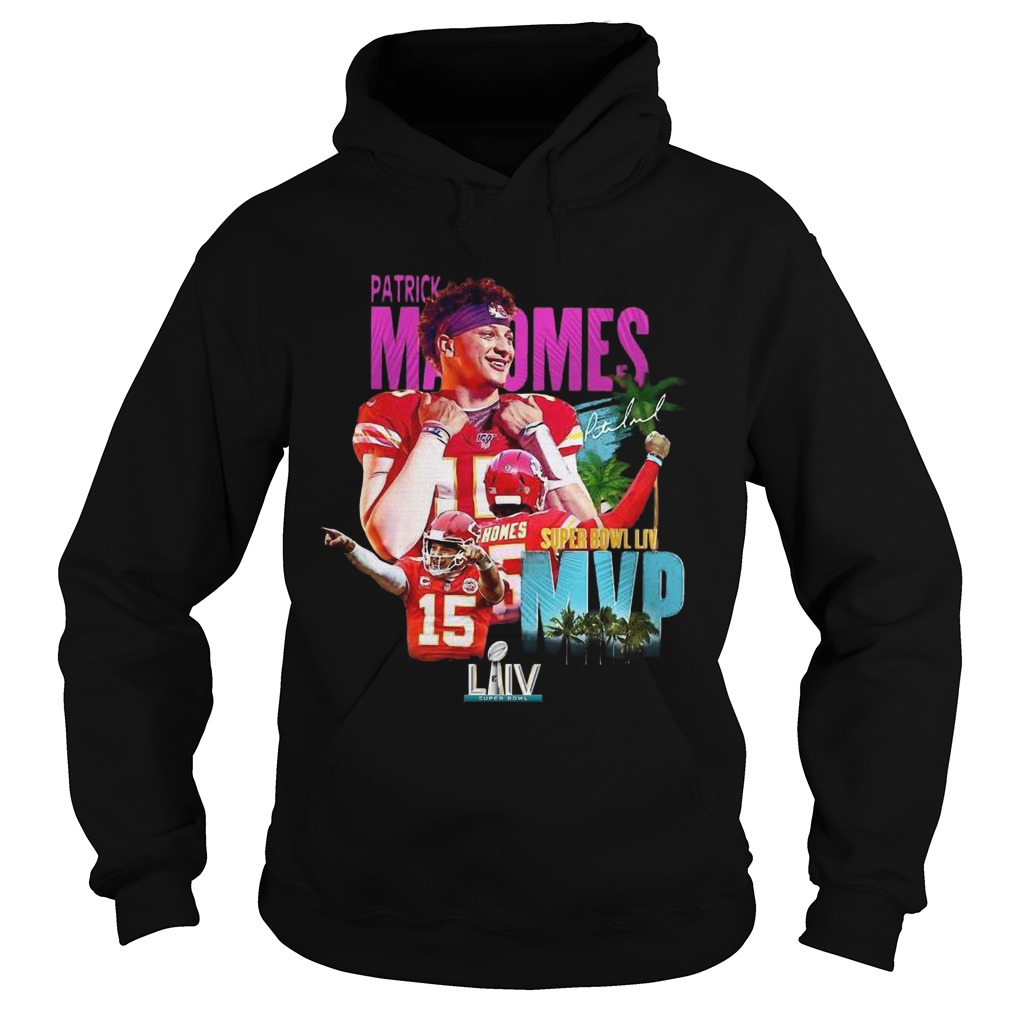 Patrick Mahomes Super Bowl Liv Mvp Hoodie