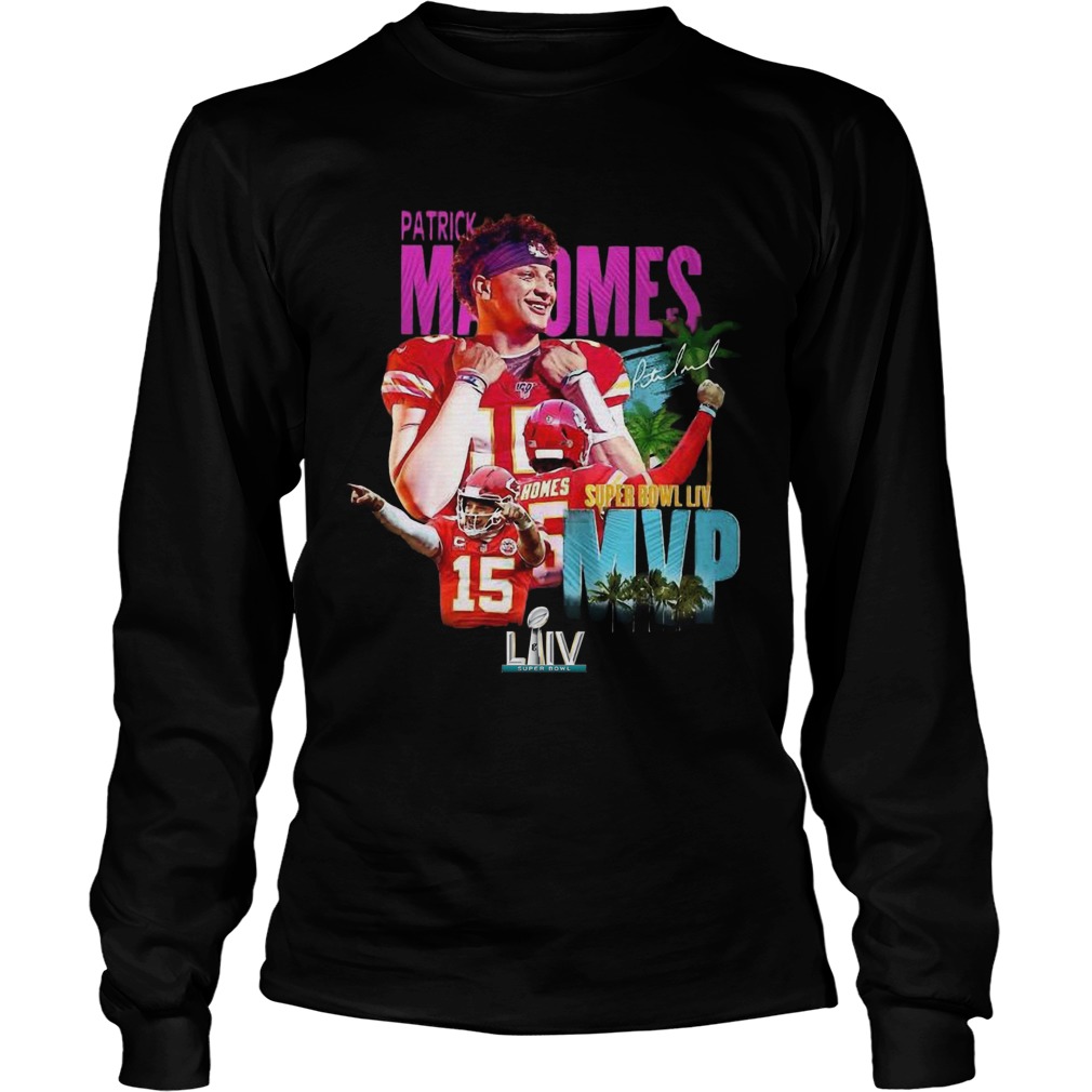 Patrick Mahomes Super Bowl Liv Mvp LongSleeve