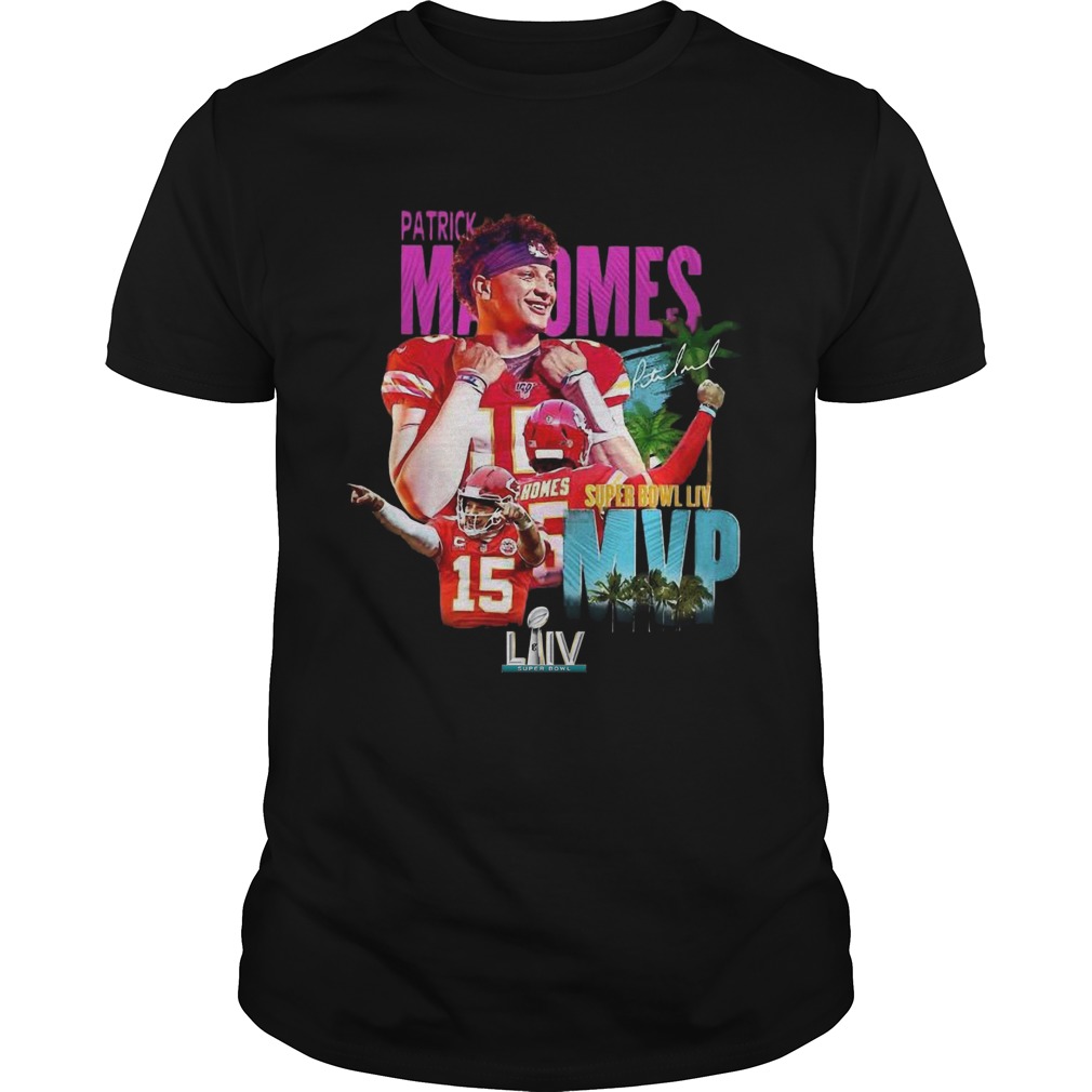 Patrick Mahomes Super Bowl Liv Mvp shirt