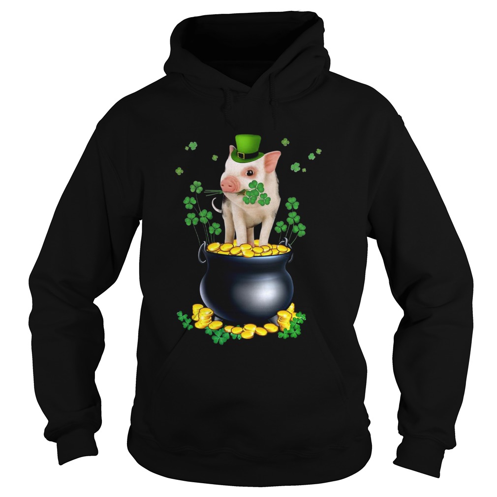 Pig Irish Hoodie