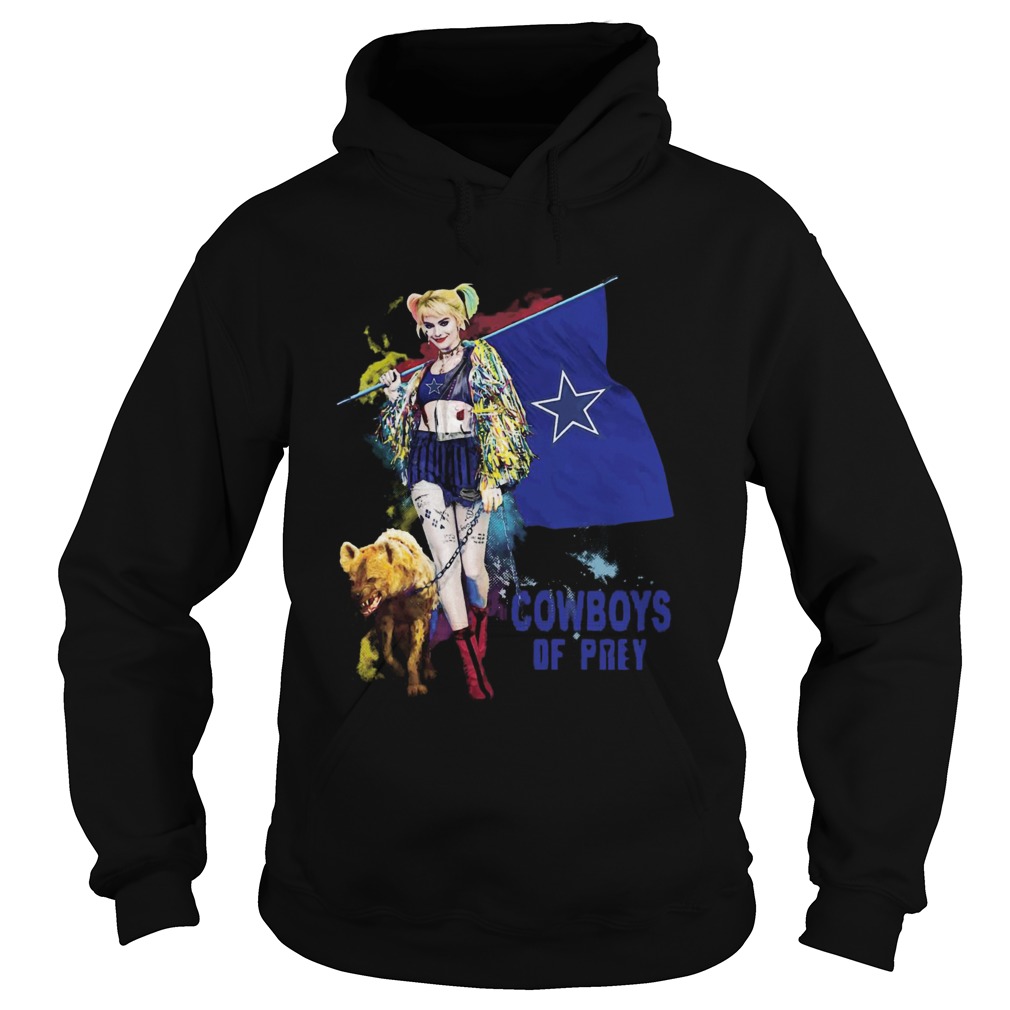 Quinn Dallas Cowboys Of Prey 2020 Hoodie