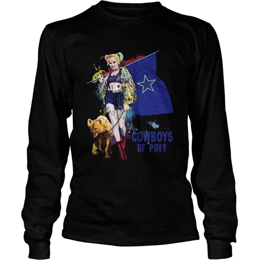 Quinn Dallas Cowboys Of Prey 2020 LongSleeve