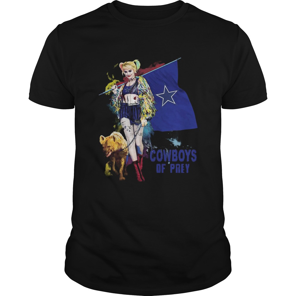 Quinn Dallas Cowboys Of Prey 2020 shirt