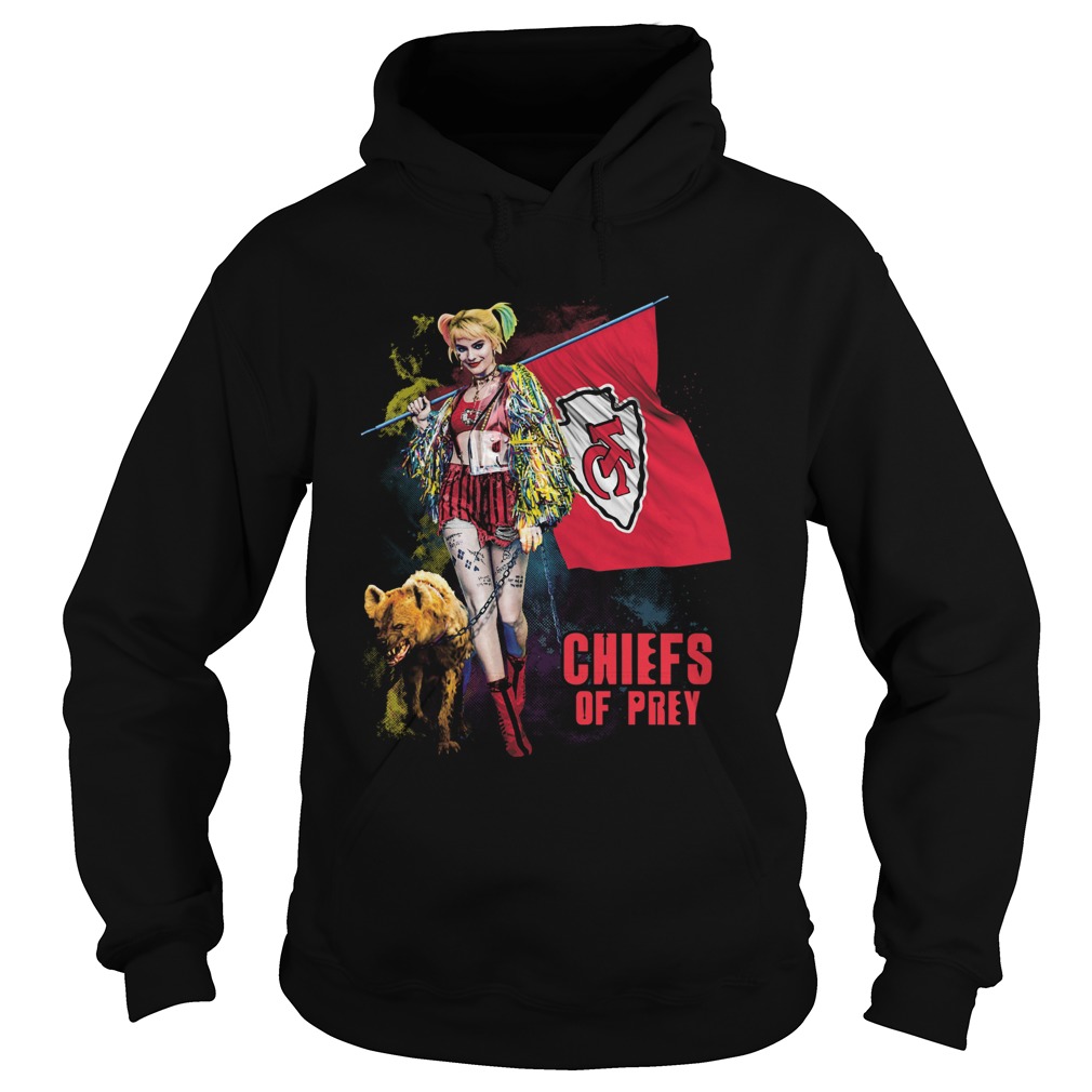 Quinn Kansas City Chiefs Of Prey Hoodie