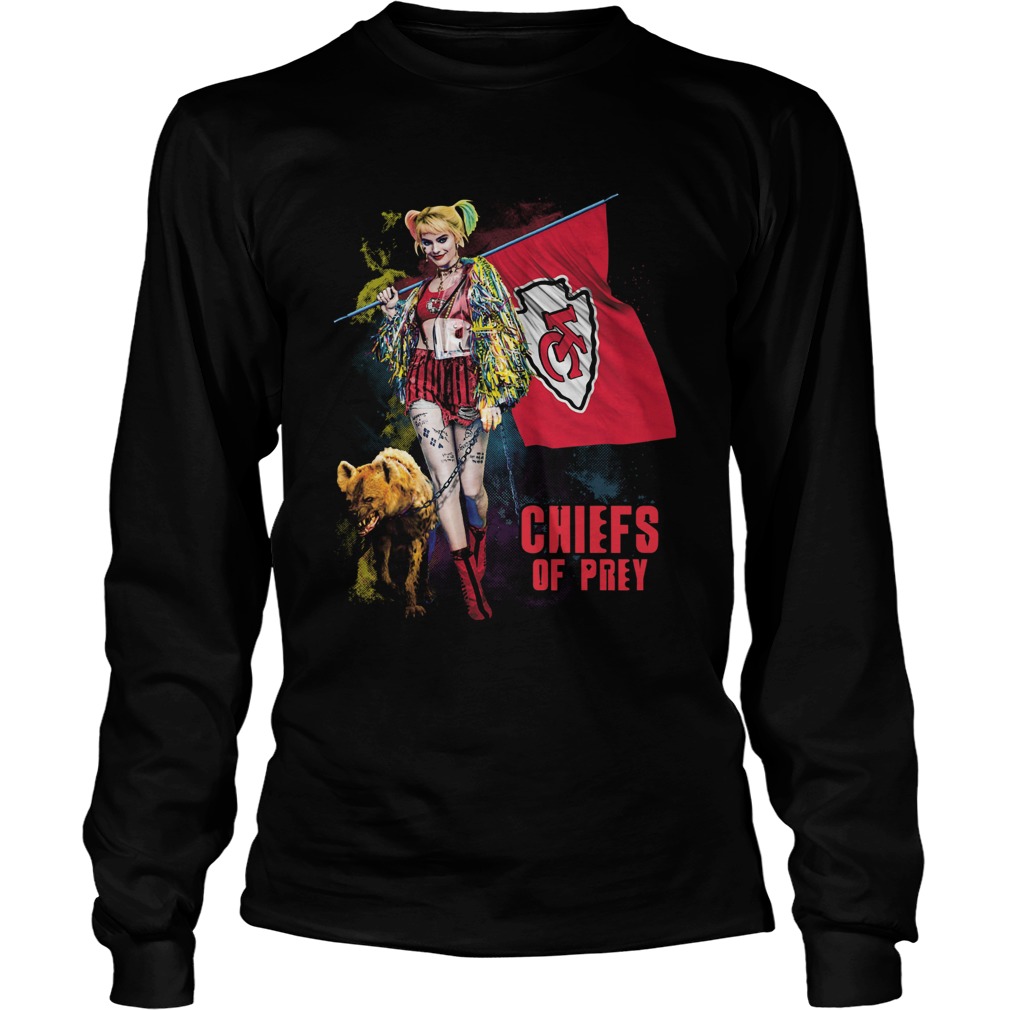 Quinn Kansas City Chiefs Of Prey LongSleeve