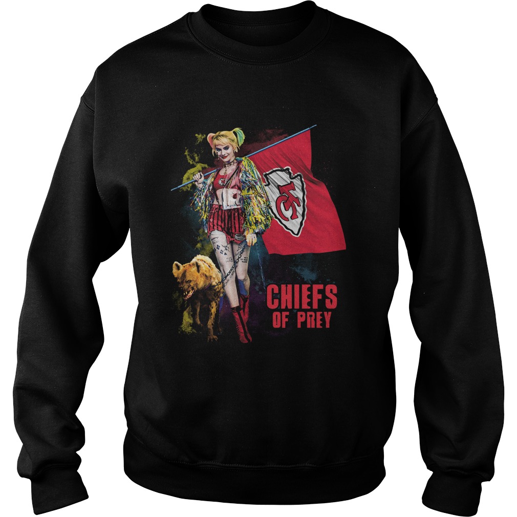 Quinn Kansas City Chiefs Of Prey Sweatshirt