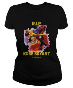 RIP Lakers 24 Kobe Bryant Art 19782020  Classic Ladies