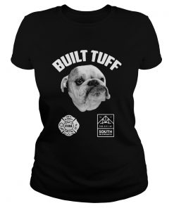 Remember Tuff the Bulldog  Classic Ladies