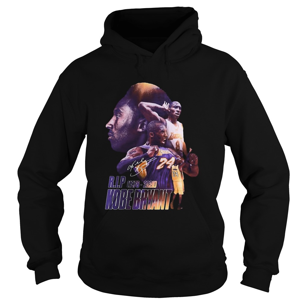 Rip Kobe Bryant 1978 2020 Hoodie