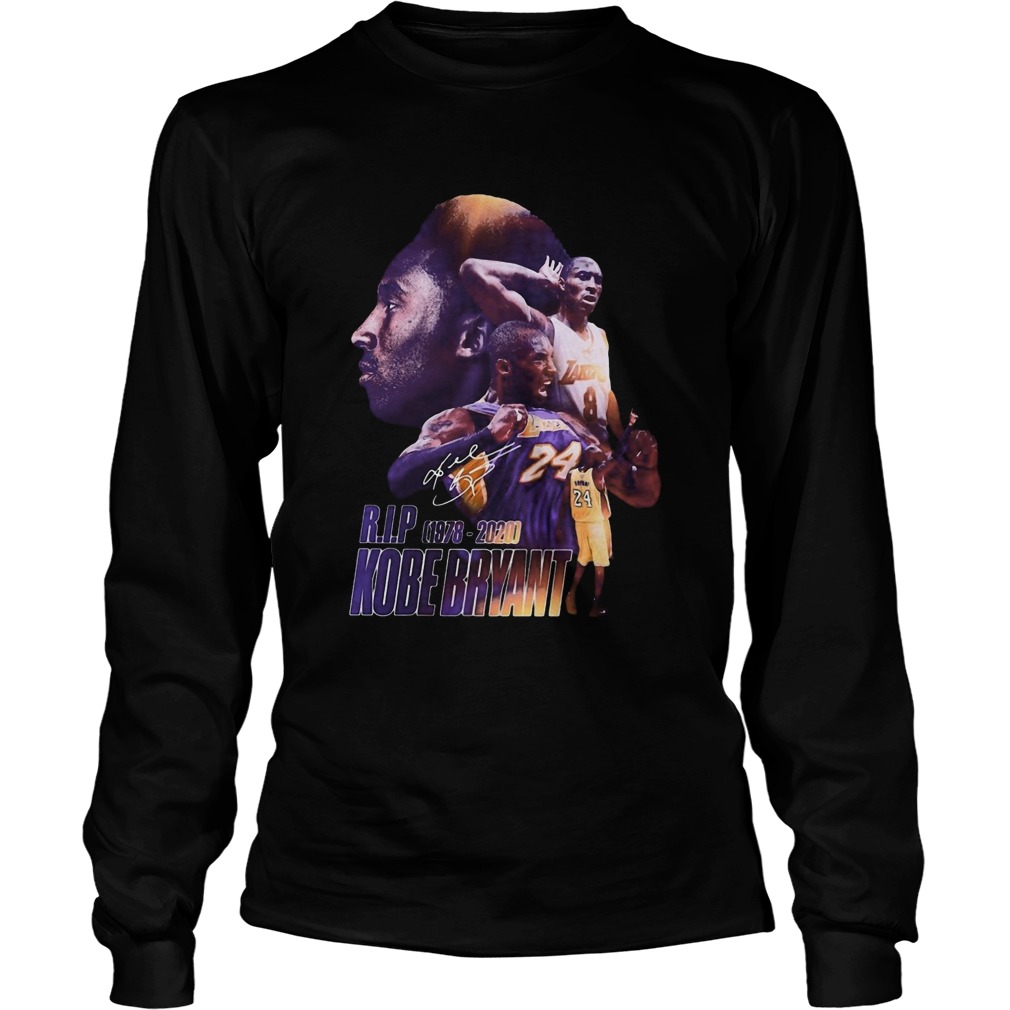 Rip Kobe Bryant 1978 2020 LongSleeve