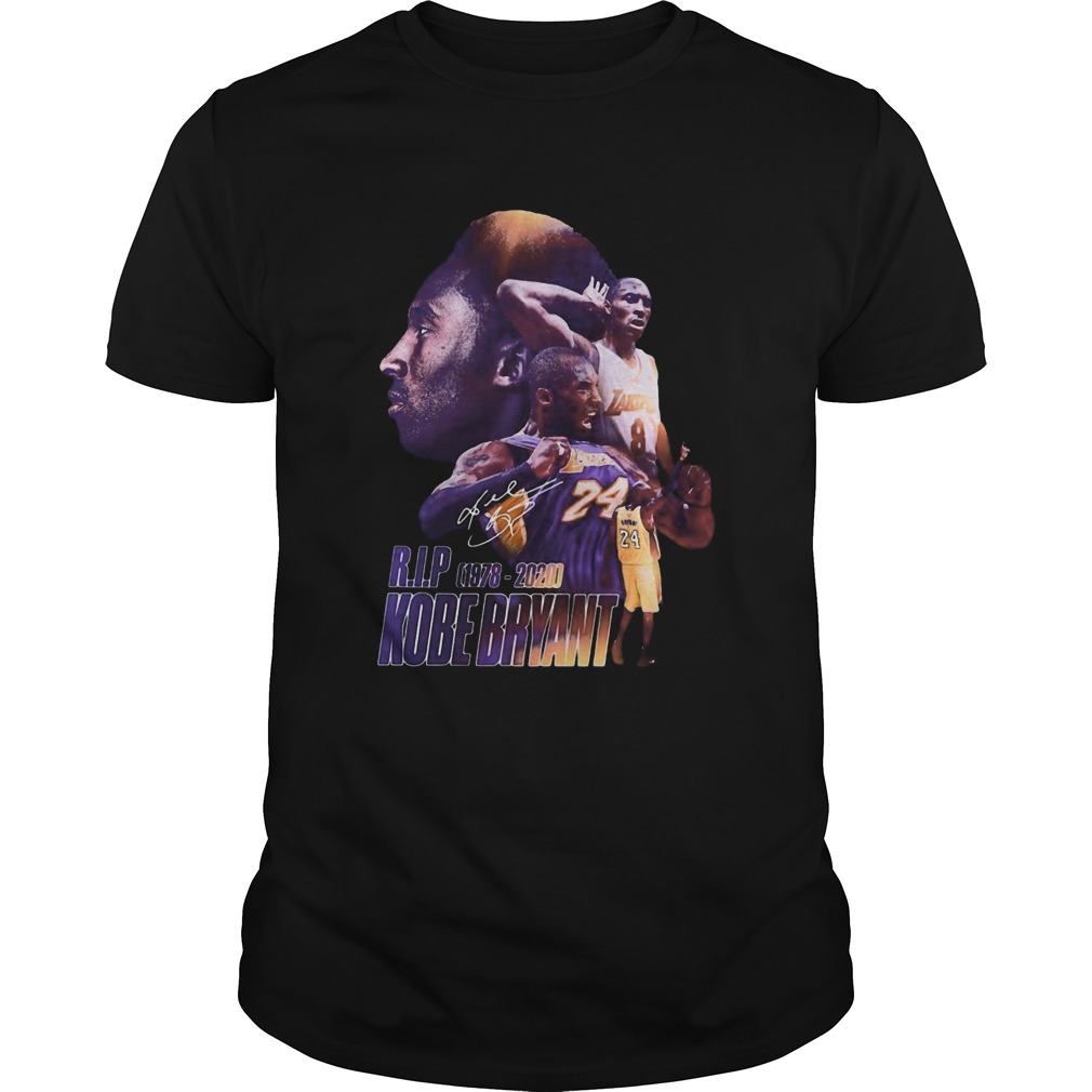 Rip Kobe Bryant 1978 2020 shirt