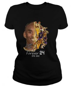 Rip Kobe Bryant Forever 24 1978 2020 signature  Classic Ladies