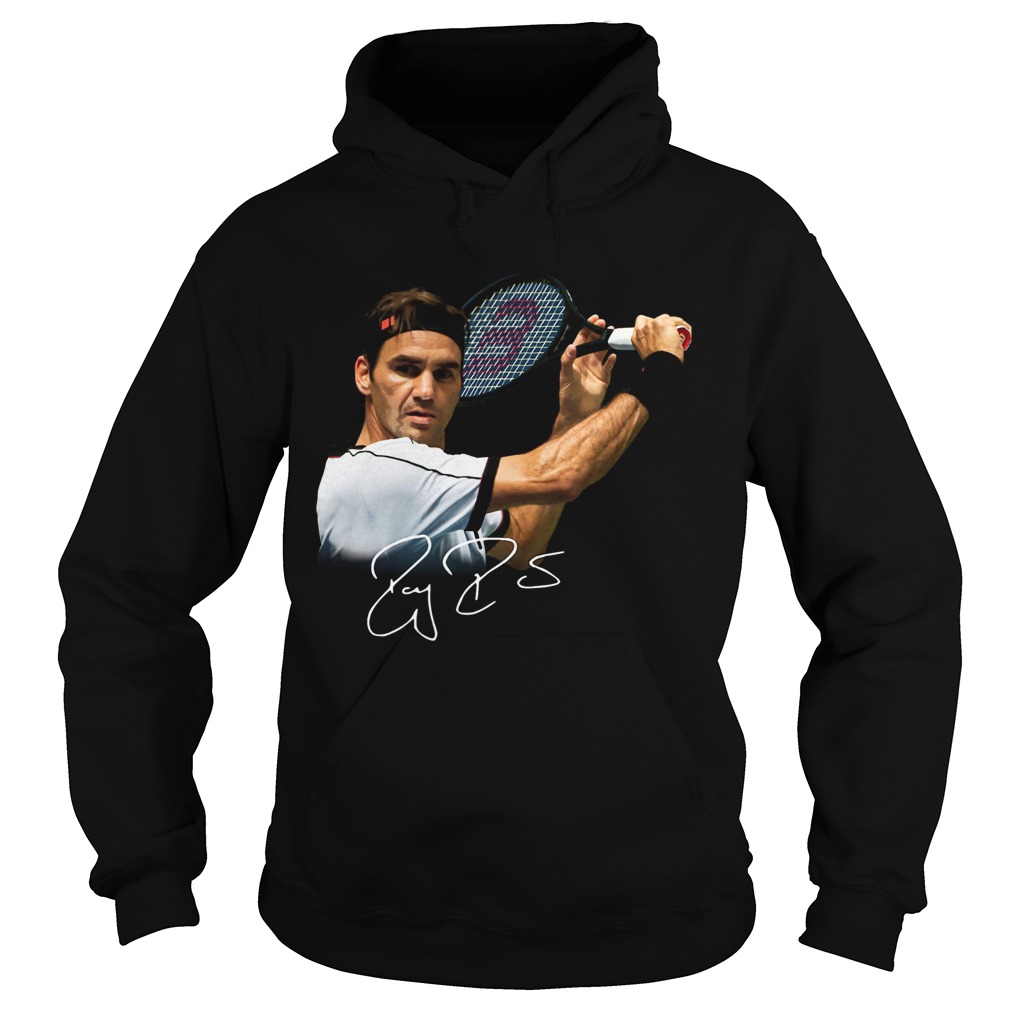 Roger Federer Signature Hoodie