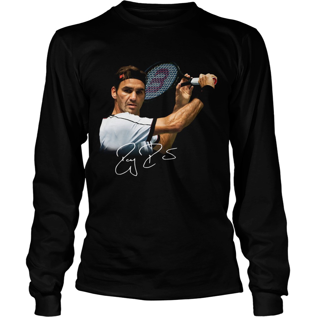 Roger Federer Signature LongSleeve