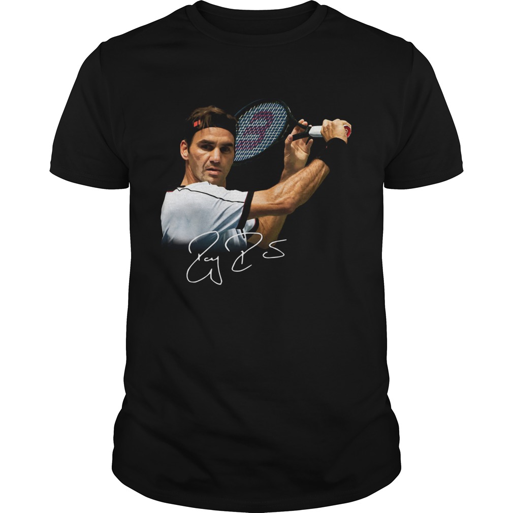 Roger Federer Signature shirt