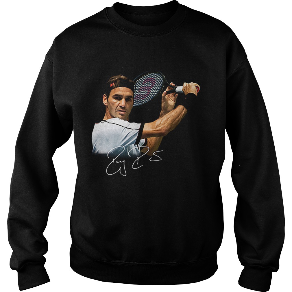 Roger Federer signature autographed Sweatshirt